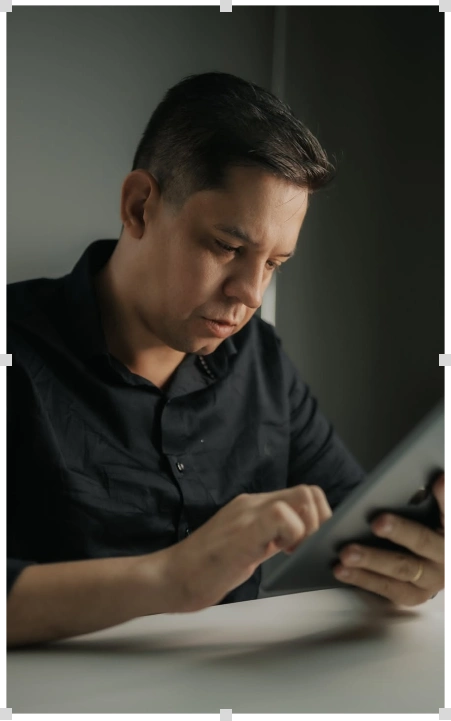 Alex Campos, fundador da Triadeflow